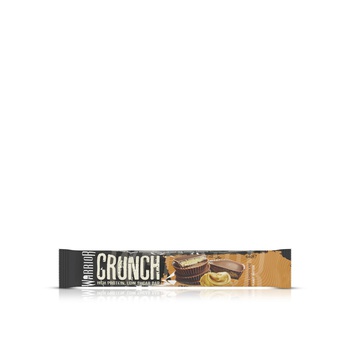 Warrior Crunch Protein Bar Dark Chocolate Peanut Butter 64g