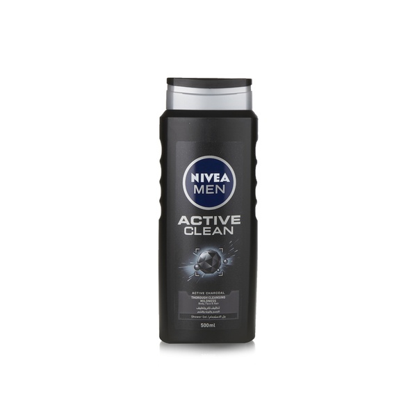 Nivea Men Active Clean Shower Gel 500ml