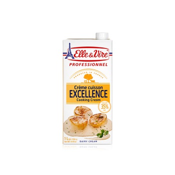 Elle & Vire Excellence Cooking Cream 1 litre