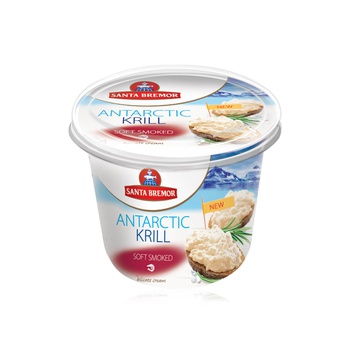 Santa Bremor Seafood Paste Antarctic Krill Smoked 150g
