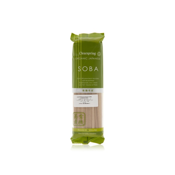 Clearspring Organic Japanese Soba Noodles 200g