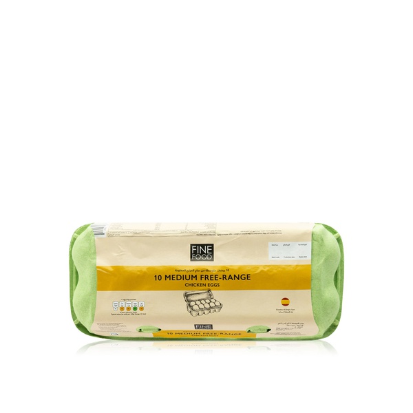 FineFOOD Medium Free-Range Chicken Eggs x 10
