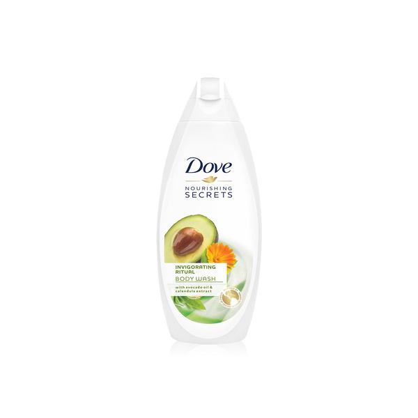 اشتري Dove invigorating ritual body wash avocado 250ml في الامارات