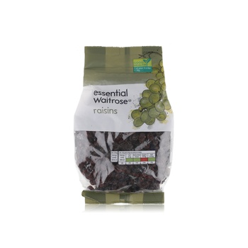 Waitrose Essential Raisins 500g