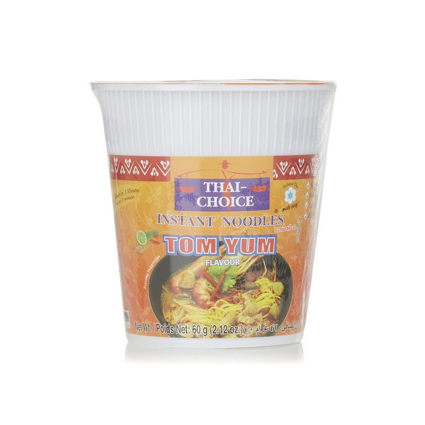 Thai-Choice Tom Yum Flavour Noodle Cup 60g