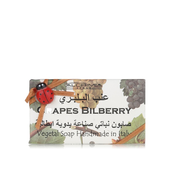 Alchimia Grapes & Bilberry Soap 200g