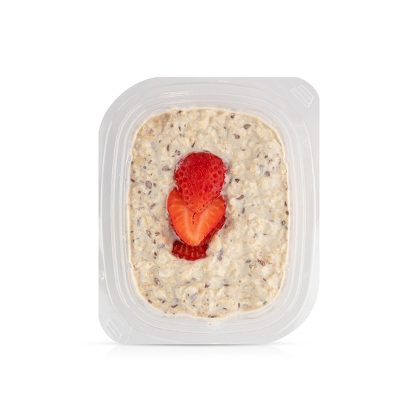 Vanilla Cream Protein Overnight Oats – 28g Protein 292g