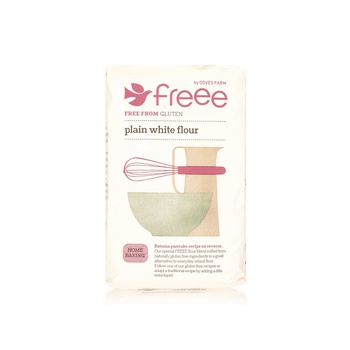Doves Farm Gluten-Free Plain White Flour 1kg