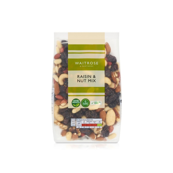 Waitrose Nuts & Raisins 500g