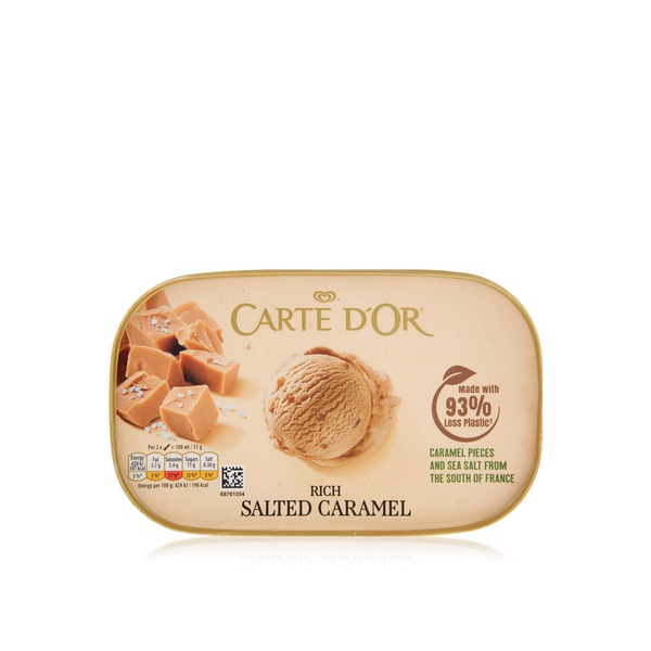 Carte D'Or Rich Salted Caramel 900Ml