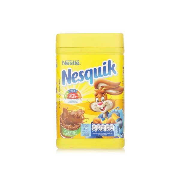 Buy Nesquik chocolate powder 450g in UAE
