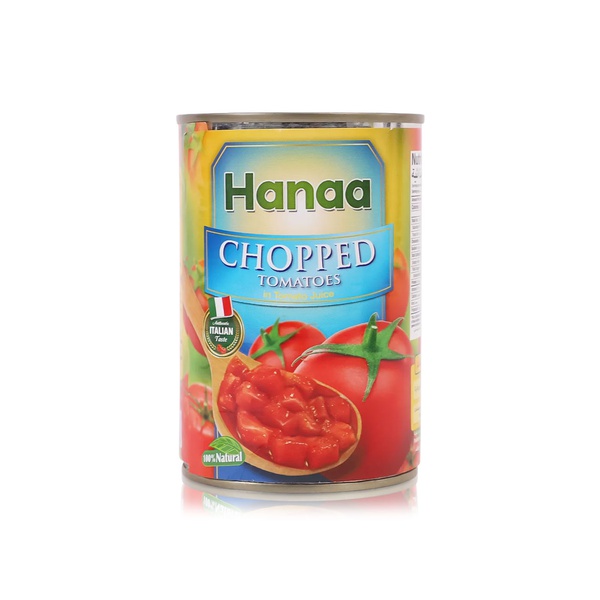 Hanaa Chopped Tomatoes in Tomato Juice 400g