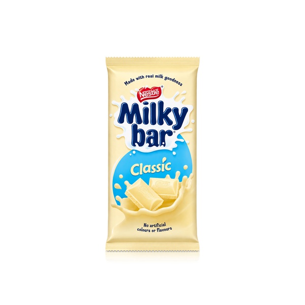Nestle Milky Bar Classic White Chocolate Block 170g