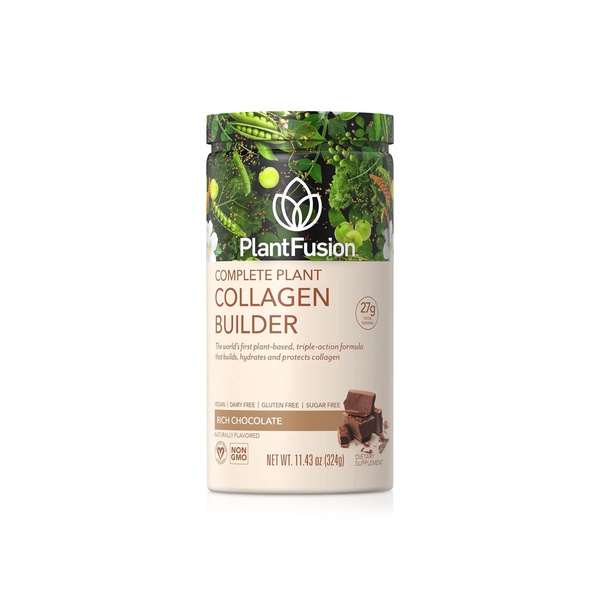 PlantFusion Plant Collagen Powder Chocolate 324g