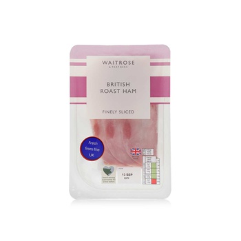 Waitrose British Roast Ham 115g