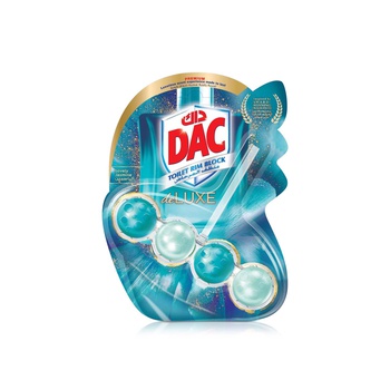 Dac Deluxe Rim Block Toilet Cleaner Jasmine 50g