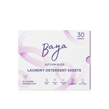 Baya Laundry Detergent Sheets Autumn Bliss x 30