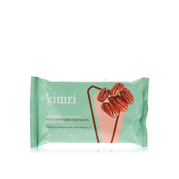 Buy Kimri lotus & pecan dates 57g in UAE