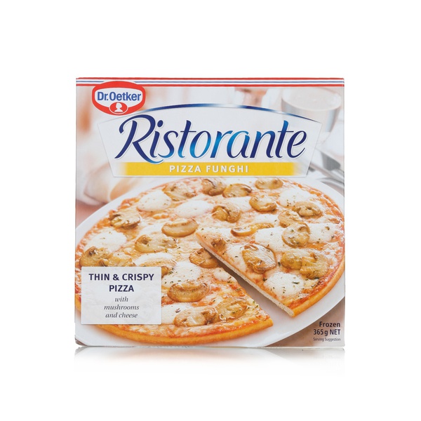 Dr. Oetker Frozen Mushroom Pizza 365G