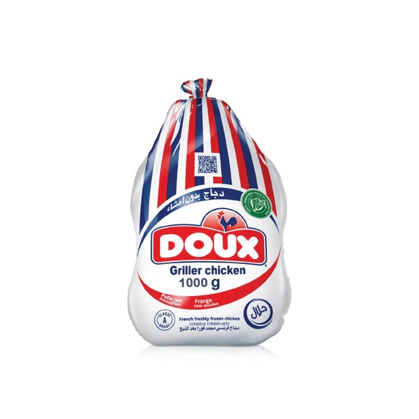 Doux Frozen Whole Griller Chicken 1kg