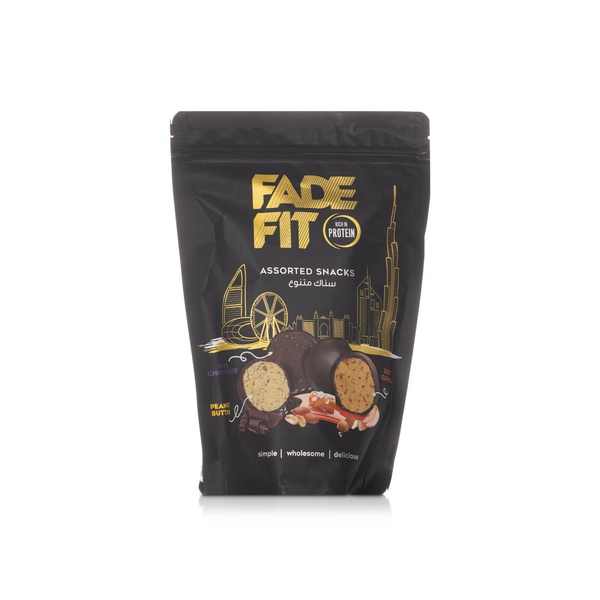 Fade Fit Dark Chocolate Protein Snack 225g