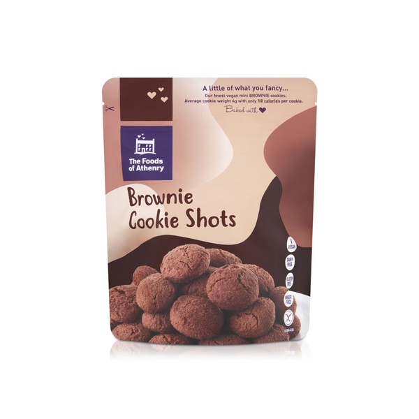 The Foods of AThenry Cookie Shots Brownie Biscuits 100g