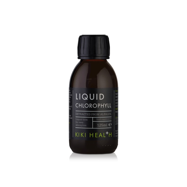Kiki Health Liquid Chlorophyll Extracted from Alfalfa 125ml