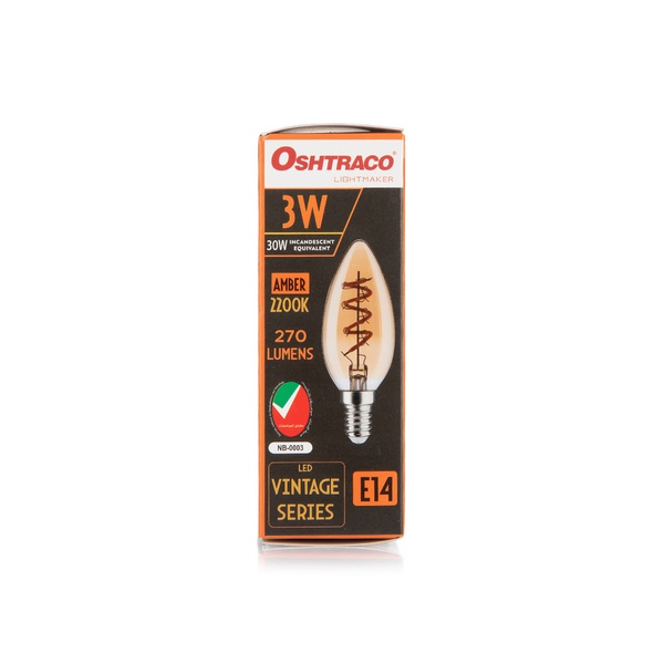 Oshtraco LED Vintage Series 3w E14