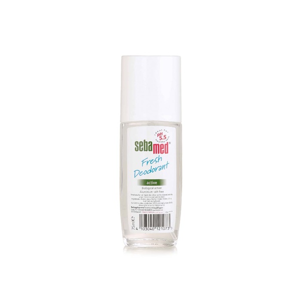 اشتري Sebamed deodorant spray active for men 75ml في الامارات