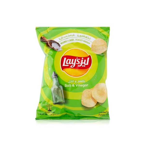 Lays Salt and Vinegar Potato Chips 45g
