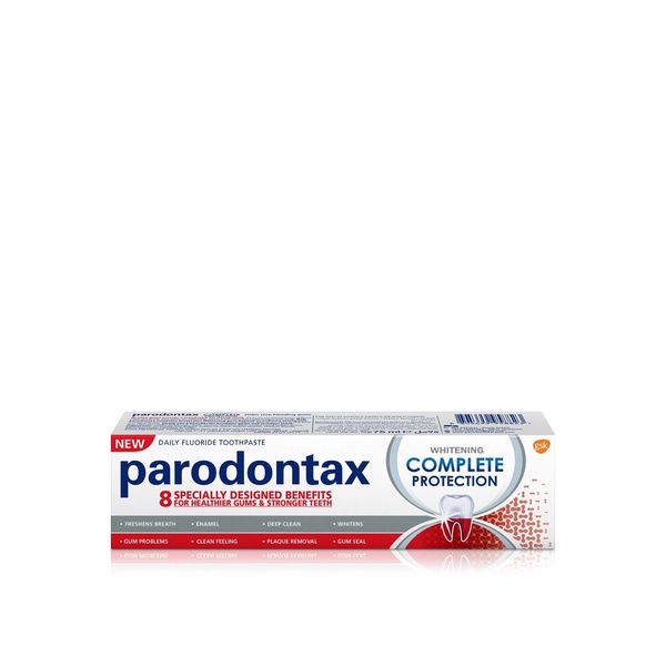 Parodontax Complete Protection Whitening Toothpaste 75ml
