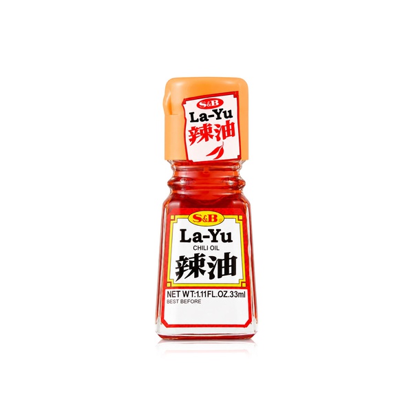S&B La-Yu Chilli Oil 33ml