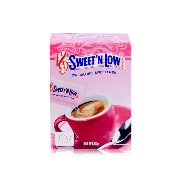 Sweet'N Low Low Calorie Sweetener Sachets x 100