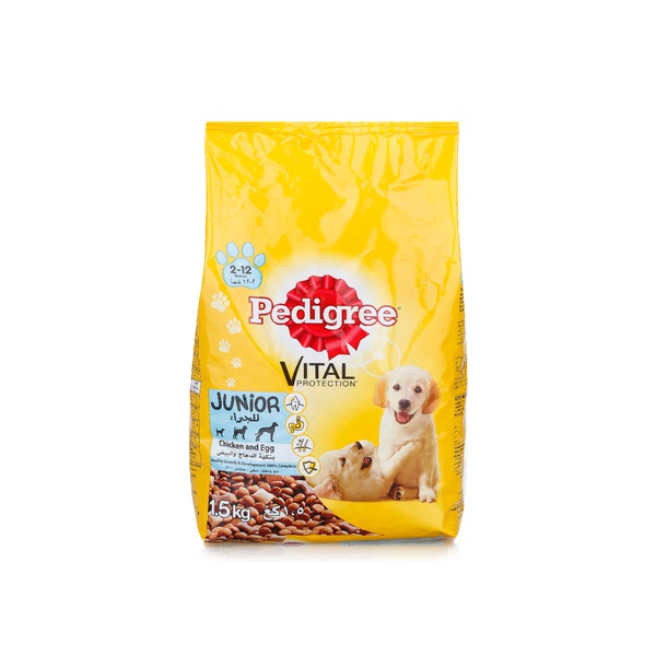 Pedigree Vital Puppy Chicken & Egg 1.5kg