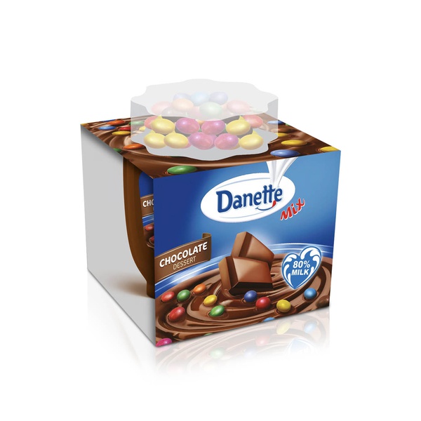 Danette Chocolate Pudding Topper 75g