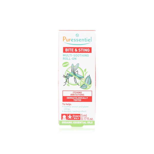 Puressentiel Anti-Sting Soothing Roll-on with Essential Oils 5ml