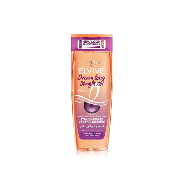 L'Oréal Elvive Dream Long Straight Keratin Shampoo 600ml