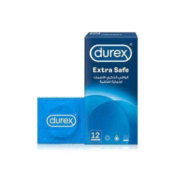 Durex Extra Safe Condoms x 12