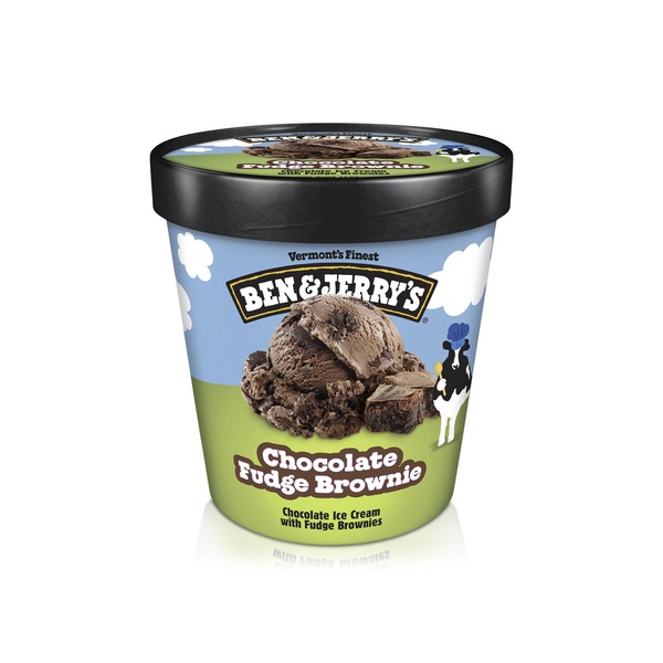 Ben & Jerry's Chocolate Fudge Brownie Ice Cream 476g