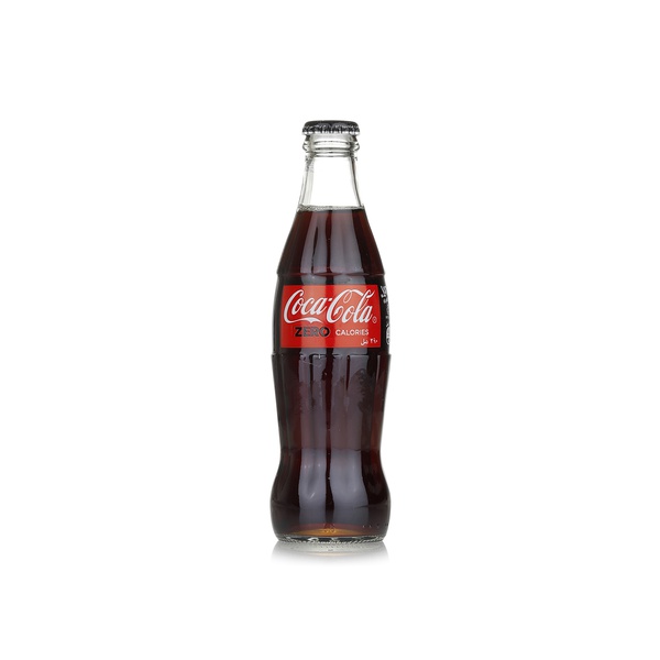 Coca Cola Zero Bottle 290ml