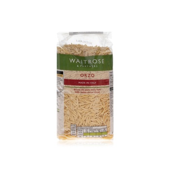 Waitrose Orzo Pasta 500g