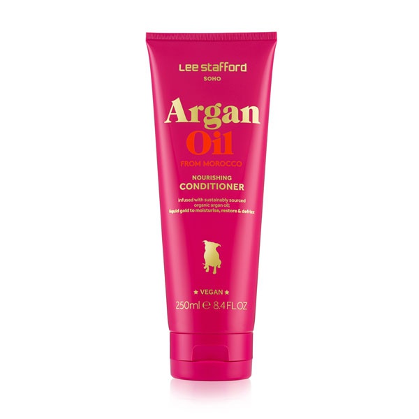 Buy Lee Stafford Argan oil nourishing conditioner 250ml in UAE