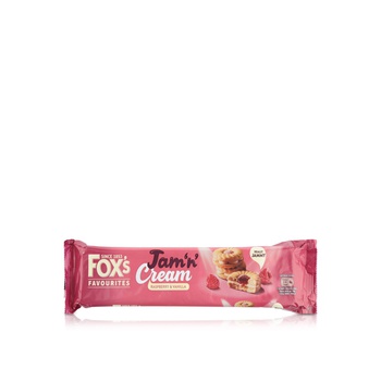 Fox's Jam and Cream Biscuits 150g