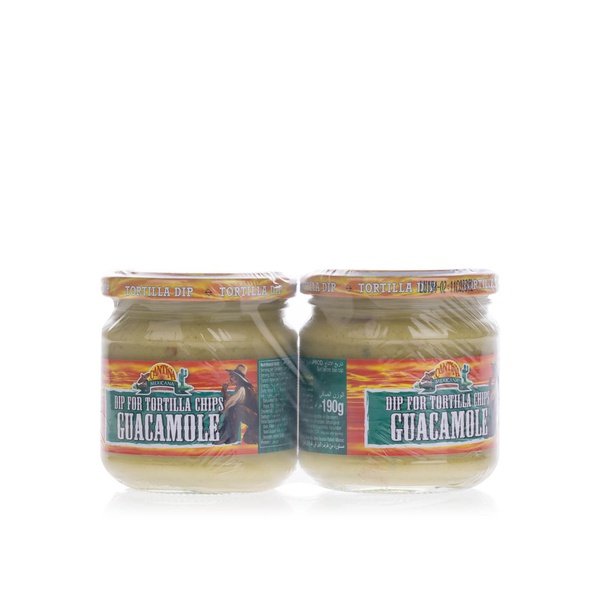 Buy Cantina guacamole dip 190g x 2 in UAE