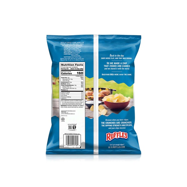 Ruffles Potato Chips Original 425.2g