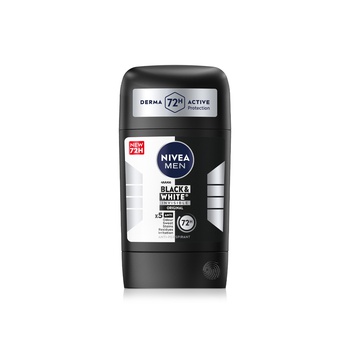 Nivea Men Black & White 48hr Anti-Perspirant Deodorant Stick 50ml