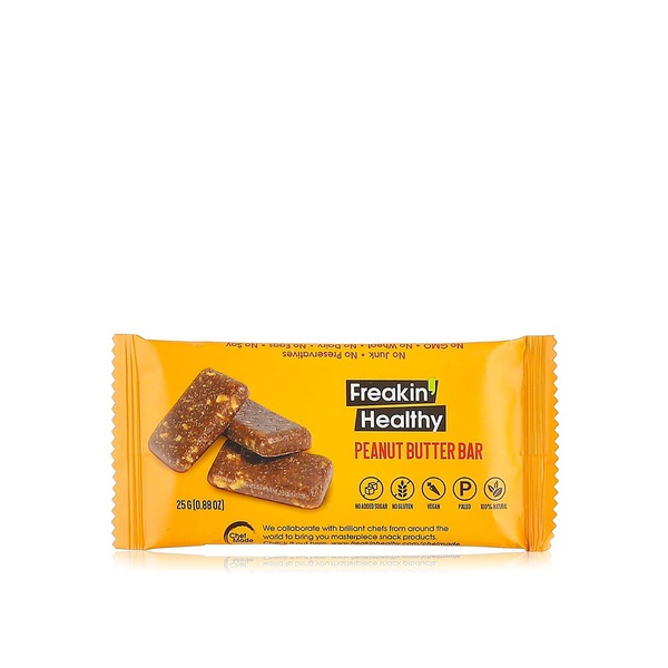 Freakin' Healthy Peanut Butter Bar 25g