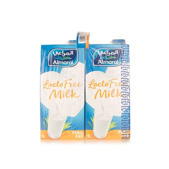 Almarai Uht Lacto Free Milk 1 litre x 4