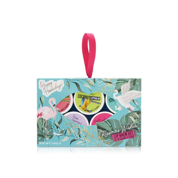 Happy Hoola Kissmas Wishes Lip Balm Gift Set