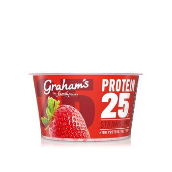 Graham's 25g Protein Strawberry Yoghurt Pot 200g